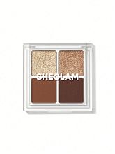 Sheglam Cosmic Crystal Eyeshadow Quad Higher Self 5.2g - интернет-магазин профессиональной косметики Spadream, изображение 62262