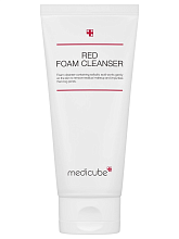 Medicube Red Foam Cleanser 120ml Outlet - интернет-магазин профессиональной косметики Spadream, изображение 71628