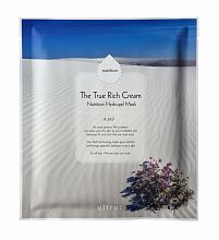 Ultru The True Rich Cream Nutrition Hydrogel Mask - фото 28870 Ultru The True Rich Cream Nutrition Hydrogel Mask - интернет-магазин профессиональной косметики Spadream, изображение 28870