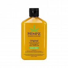 Hempz Original Herbal Conditioner For Damaged & Color Treated Hair 250ml - интернет-магазин профессиональной косметики Spadream, изображение 42376