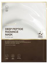 Medicube Deep Peptide Radiance Mask 27g - интернет-магазин профессиональной косметики Spadream, изображение 66443
