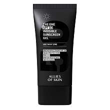 Allies of Skin The One SPF50 Invisible Sunscreen Gel 20ml - интернет-магазин профессиональной косметики Spadream, изображение 63979