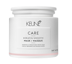 KEUNE Care Keratin Smooth Mask 500ml - интернет-магазин профессиональной косметики Spadream, изображение 69371