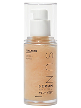 Vely Vely Collagen Sun Serum SPF50+ PA++++ 30ml - интернет-магазин профессиональной косметики Spadream, изображение 65542