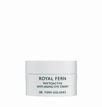 Royal Fern Phytoactive Anti-Aging Eye Cream 15ml - фото 28649 Royal Fern Phytoactive Anti-Aging Eye Cream 15ml - интернет-магазин профессиональной косметики Spadream, изображение 28649