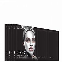 Double Dare OMG! Platinum SILVER Facial Mask Kit 5p - фото 40738 Double Dare OMG! Platinum SILVER Facial Mask Kit 5p - интернет-магазин профессиональной косметики Spadream, изображение 40738