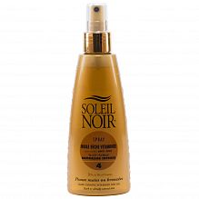 Soleil Noir Huile Seche Vitaminee SPF4 150ml - интернет-магазин профессиональной косметики Spadream, изображение 40204