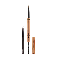 Charlotte Tilbury Brow Cheat Micro Precision Brow Pencil Soft Brown 0.05g - интернет-магазин профессиональной косметики Spadream, изображение 67453