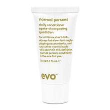 Evo Normal Persons Daily Conditioner 30ml - интернет-магазин профессиональной косметики Spadream, изображение 57688