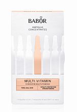 BABOR Multi Vitamin Ampoule Concentrates 7x2ml - интернет-магазин профессиональной косметики Spadream, изображение 41804