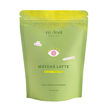Re-Feel Matcha Latte 10p - интернет-магазин профессиональной косметики Spadream, изображение 54435