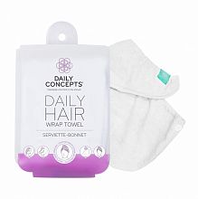 Daily Concepts Your Hair Towel Wrap - интернет-магазин профессиональной косметики Spadream, изображение 37125