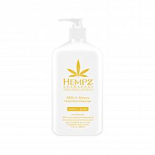 Hempz Milk & Honey Herbal Body Moisturizer 500ml - интернет-магазин профессиональной косметики Spadream, изображение 25745