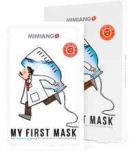 Mimiang My First Mask the hydrating facial 10x25ml - фото 31948 Mimiang My First Mask the hydrating facial 10x25ml - интернет-магазин профессиональной косметики Spadream, изображение 31948