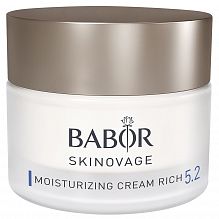 BABOR Skinovage Moisturizing Cream Rich 50ml - интернет-магазин профессиональной косметики Spadream, изображение 32699