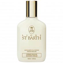 Ligne St. Barth Papaya Peeling Shower Cream 125 ml - интернет-магазин профессиональной косметики Spadream, изображение 36737