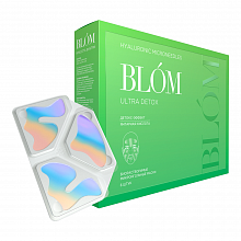 BLOM Ultra Detox Mask 6p - интернет-магазин профессиональной косметики Spadream, изображение 38219