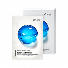 Esthetic House Hyaluronic Acid Super Aqua Mask 5p. - фото 32030 Esthetic House Hyaluronic Acid Super Aqua Mask 5p. - интернет-магазин профессиональной косметики Spadream, изображение 32030