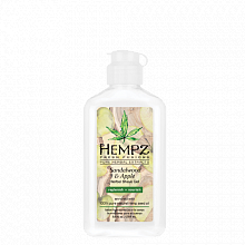 Hempz Sandalwood & Apple Herbal Shave Gel 177ml - интернет-магазин профессиональной косметики Spadream, изображение 33525
