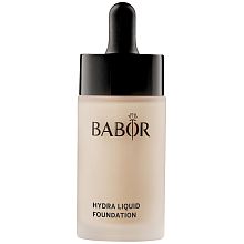 BABOR Hydra Liquid Foundation, 01 alabaster - интернет-магазин профессиональной косметики Spadream, изображение 41353