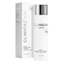 CLINICAL SKIN A.C.E. Purifying Toner 130ml - интернет-магазин профессиональной косметики Spadream, изображение 69871