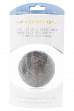 The Konjac Sponge Premium Facial Puff with Bamboo Charcoal - интернет-магазин профессиональной косметики Spadream, изображение 23413
