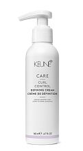 KEUNE Care Curl Control Defining Cream 140ml - интернет-магазин профессиональной косметики Spadream, изображение 49467