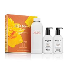 Balmain Hair Couture Limited Edition Muse du Printemps Care Set 2x300ml - фото 63840 Balmain Hair Couture Limited Edition Muse du Printemps Care Set 2x300ml - интернет-магазин профессиональной косметики Spadream, изображение 63840