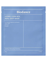 Biodance Hydro Cera-Nol Real Deep Mask 34g - интернет-магазин профессиональной косметики Spadream, изображение 67100