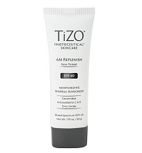TiZO Photoceutical AM Replenish SPF 40 Non-Tinted Cream 50ml - интернет-магазин профессиональной косметики Spadream, изображение 67816