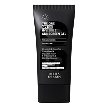Allies of Skin The One SPF50 Invisible Sunscreen Gel 50ml - интернет-магазин профессиональной косметики Spadream, изображение 54812