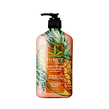 Hempz Sweet Pineapple & Honey Melon Shampoo 500ml - интернет-магазин профессиональной косметики Spadream, изображение 50485