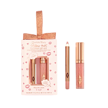 Charlotte Tilbury Pillow Talk Mini Glossy Lips Duo Fair 2.6ml/0.8g - интернет-магазин профессиональной косметики Spadream, изображение 69083