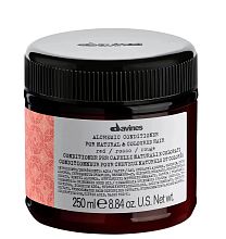 Davines Alchemic Conditioner For Natural And Coloured Hair Red 250ml - интернет-магазин профессиональной косметики Spadream, изображение 51706