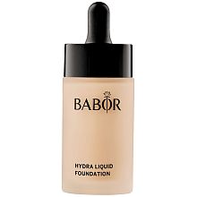 BABOR Hydra Liquid Foundation, 09 caffe latte - интернет-магазин профессиональной косметики Spadream, изображение 41875