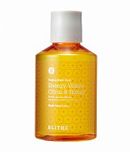 Blithe Energy Yellow Citrus and Honey Mask, 200ml - фото 23716 Blithe Energy Yellow Citrus and Honey Mask, 200ml - интернет-магазин профессиональной косметики Spadream, изображение 23716