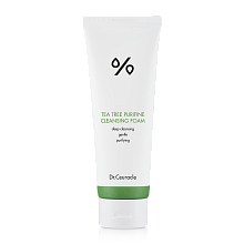 Dr. Ceuracle Tea Tree Purifine Cleansing Foam 150ml - интернет-магазин профессиональной косметики Spadream, изображение 56409