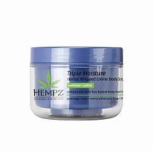 Hempz Triple Moisture Herbal Body Scrub 176g - интернет-магазин профессиональной косметики Spadream, изображение 42819