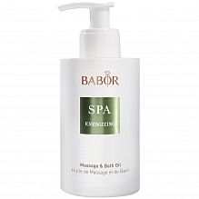 BABOR  Energizing Massage & Bath Oil 200ml - интернет-магазин профессиональной косметики Spadream, изображение 32854