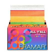 Framar 5x11 Pop Ups All Y'All 500 Sheets - интернет-магазин профессиональной косметики Spadream, изображение 47658