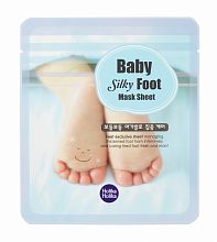 Holika Holika Baby Silky Foot Mask Sheet