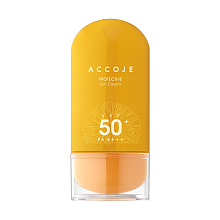 Accoje Protective Sun Cream SPF50+ PA++++ 50ml Outlet	 - интернет-магазин профессиональной косметики Spadream, изображение 71717