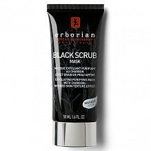 Erborian Black Scrub Mask 50ml - интернет-магазин профессиональной косметики Spadream, изображение 35904