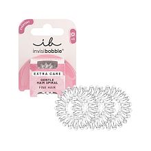 Invisibobble EXTRA CARE Crystal Clear - интернет-магазин профессиональной косметики Spadream, изображение 54230