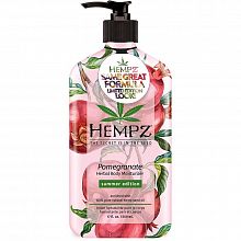 Hempz Pomegranate Herbal Body Moisturizer Limited 500ml - фото 32977 Hempz Pomegranate Herbal Body Moisturizer Limited 500ml - интернет-магазин профессиональной косметики Spadream, изображение 32977