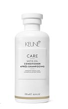 KEUNE Care Satin Oil Conditioner 250ml - интернет-магазин профессиональной косметики Spadream, изображение 49459