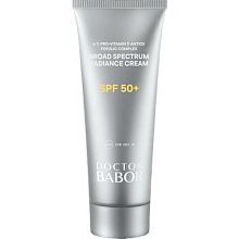 DOCTOR BABOR Solar Defense Broad Spectrum Radiance Cream SPF 50+ 50ml - интернет-магазин профессиональной косметики Spadream, изображение 72089