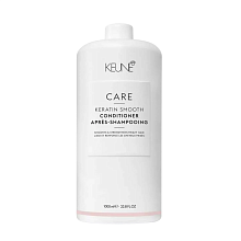 KEUNE Care Keratin Smooth Conditioner 1000ml - интернет-магазин профессиональной косметики Spadream, изображение 69370