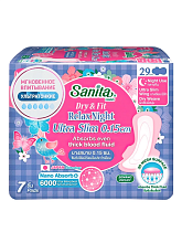 Sanita Dry&Fit Relax Night Ultra Slim 7p - интернет-магазин профессиональной косметики Spadream, изображение 48901