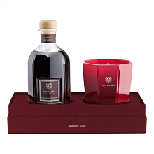 Dr. Vranjes Firenze Rosso Nobile Gift Set Diffuser Scented Candle 250ml/200g - интернет-магазин профессиональной косметики Spadream, изображение 65805